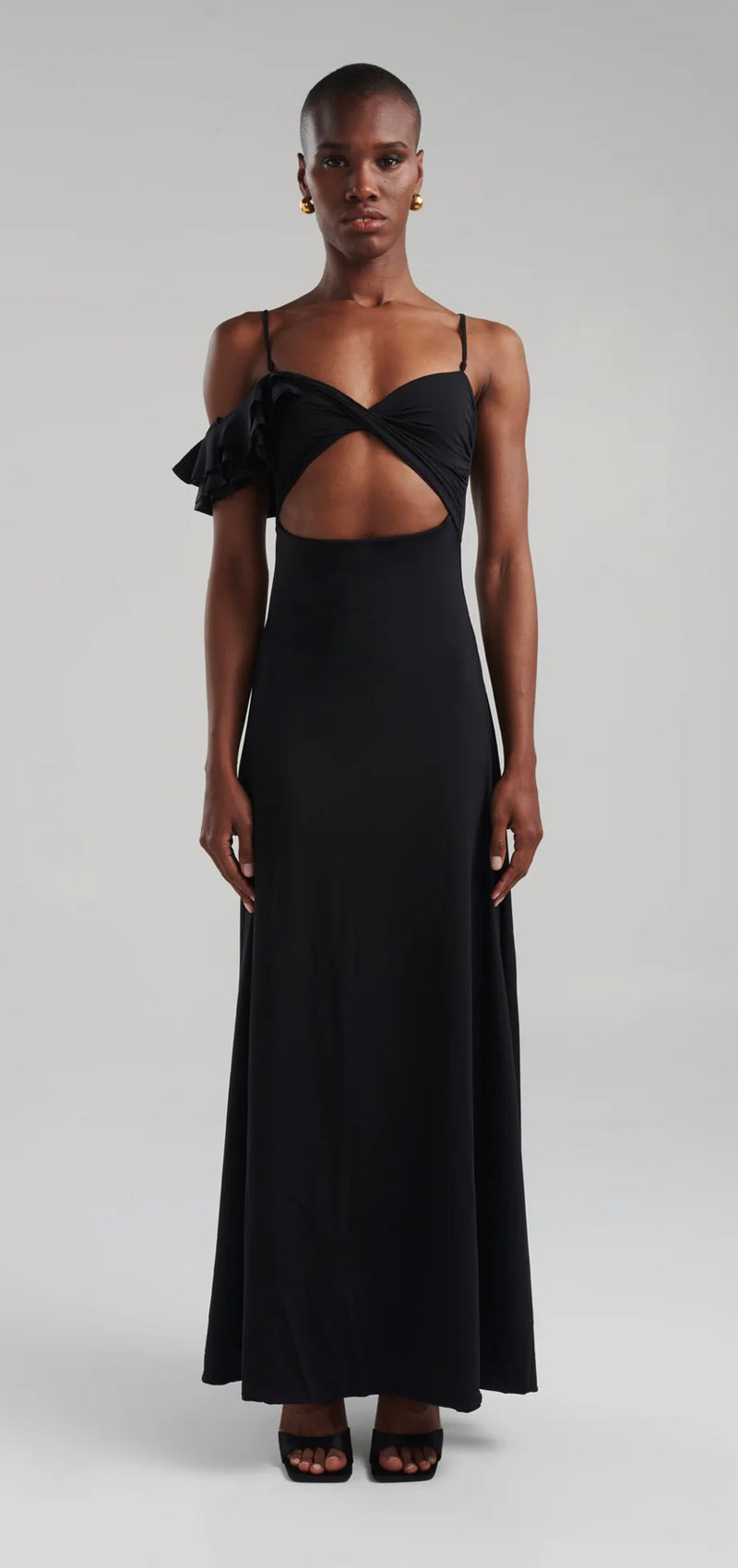 Maygel Coronel - Cavalieri Dress - Black Maygel Coronel - Cavalieri Dress - Black