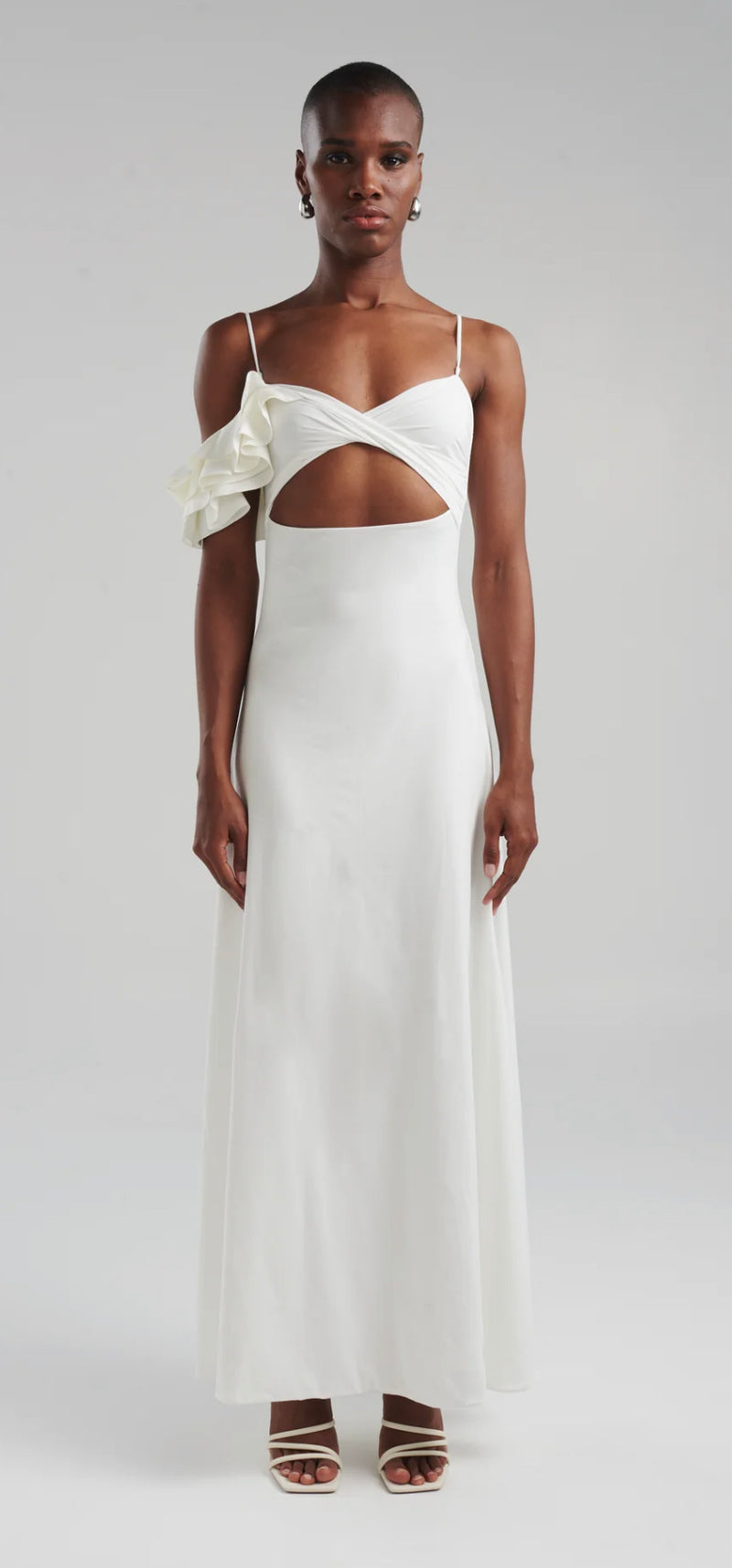 Maygel Coronel - Cavalieri Dress - Off White Maygel Coronel - Cavalieri Dress - Off White