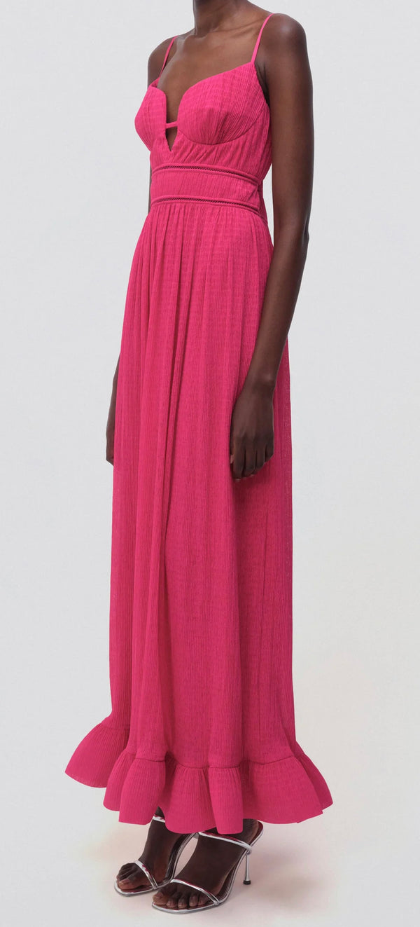Simkhai - Maude Gown - Amaranth