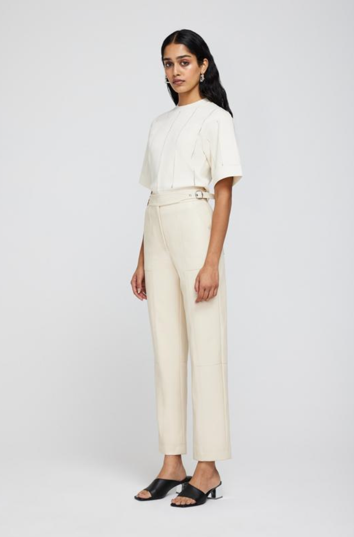 Simkhai - Elisa Pant - Natural White