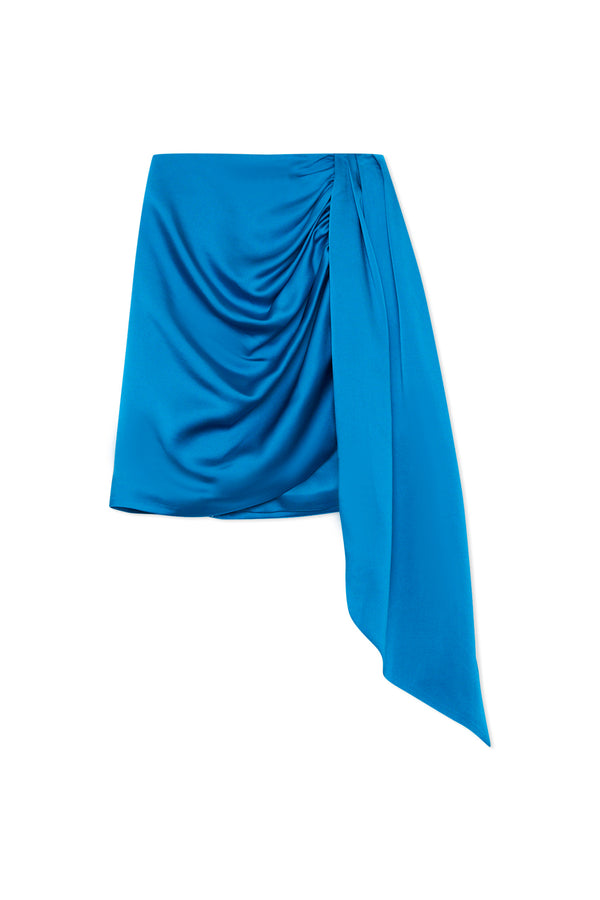 Simkhai - Mae Skirt - Phthalo Blue