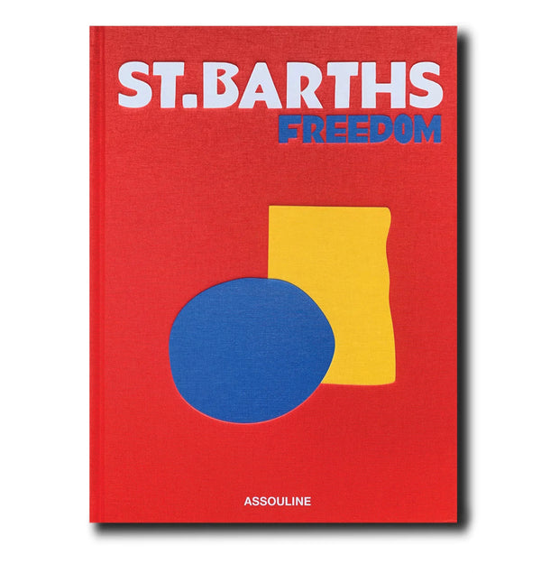 Assouline - St Barths Freedom Book