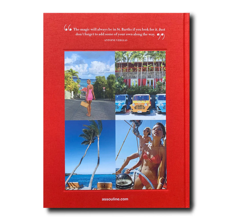 Assouline - St Barths Freedom Book