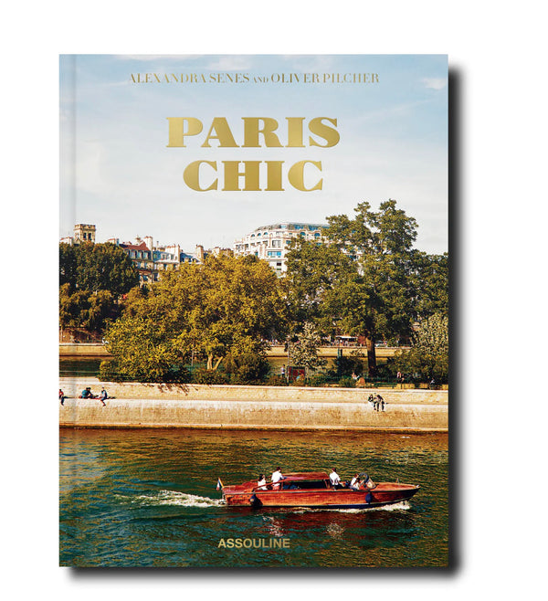 Assouline - Paris Chic Book