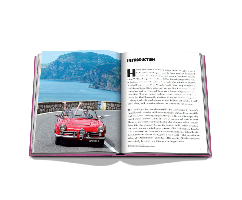 Assouline - Amalfi Coast Book