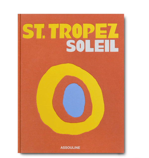 Assouline - St. Tropez Soleil Book