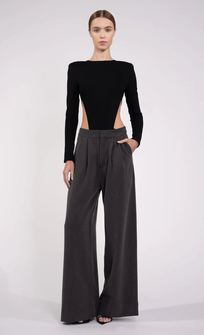 Nonchalant - Roan Bodysuit - Black