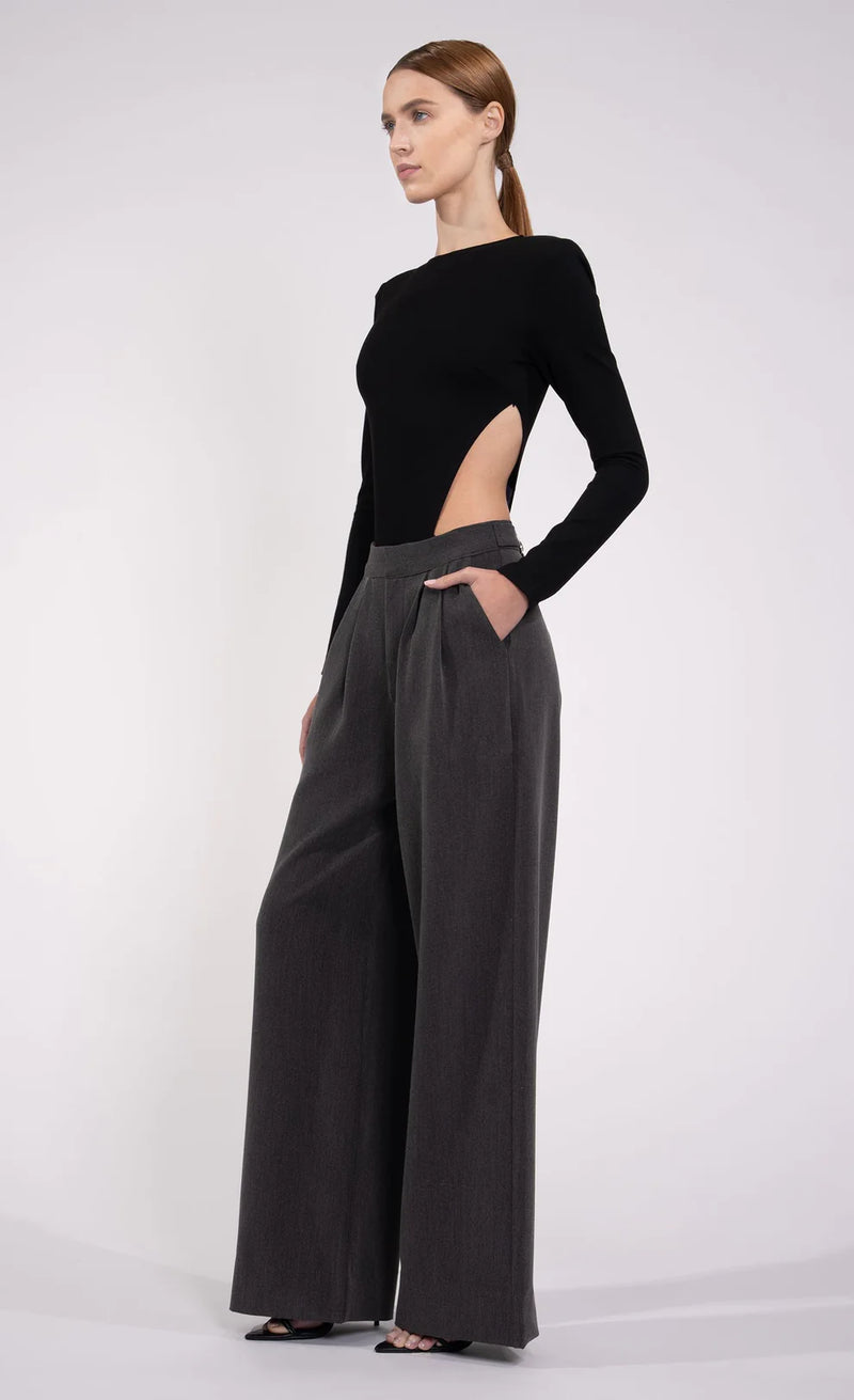 Nonchalant - Roan Bodysuit - Black