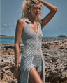 Devon Windsor - Gem Metallic Knit Short - Azure