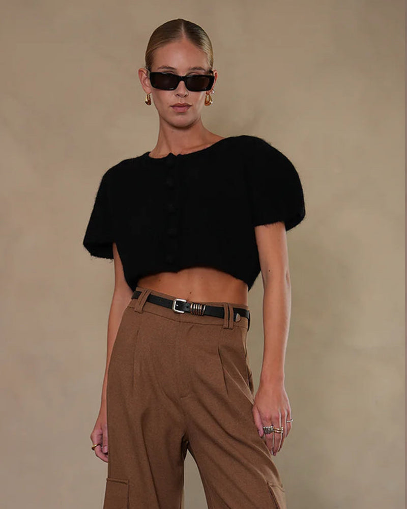 Parentezi - Eloise Sweater - Black