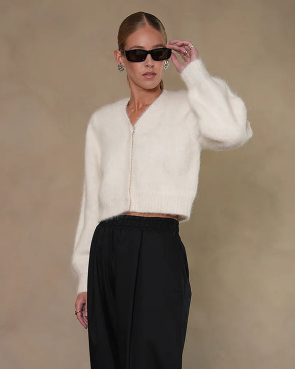 Parentezi - Violette Sweater - Ivory