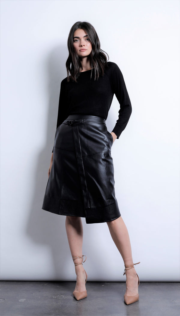 Karina Grimaldi - Elon Skirt - Black
