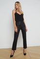 L’agence - Ginny Coated Jean - Noir Coated