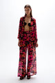 Cin Cin - Solace Button Up Shirt - Hibiscus Pink