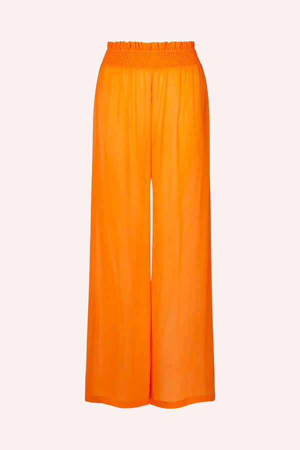Cin Cin - Mission Shirred Pants - Orange