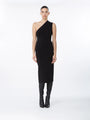 Gauge81 - Arriba Midi Dress - Black
