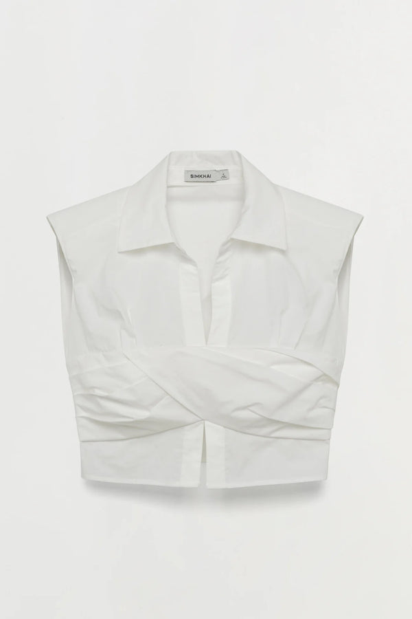 Simkhai - Emie Top - White