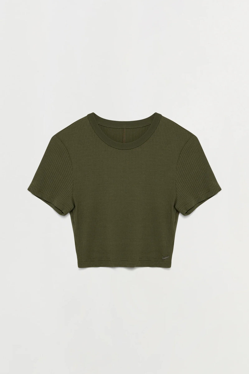 Simkhai - Cinta Top - Army Green