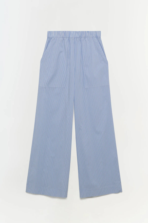 Simkhai - Arden Pant - Blue Stripe