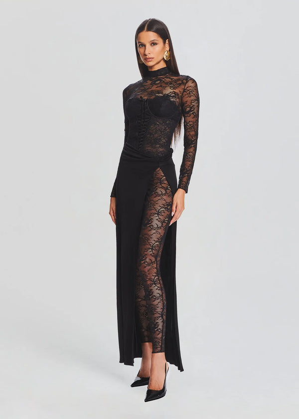Retrofete - Saphhira Lace Dress - Black