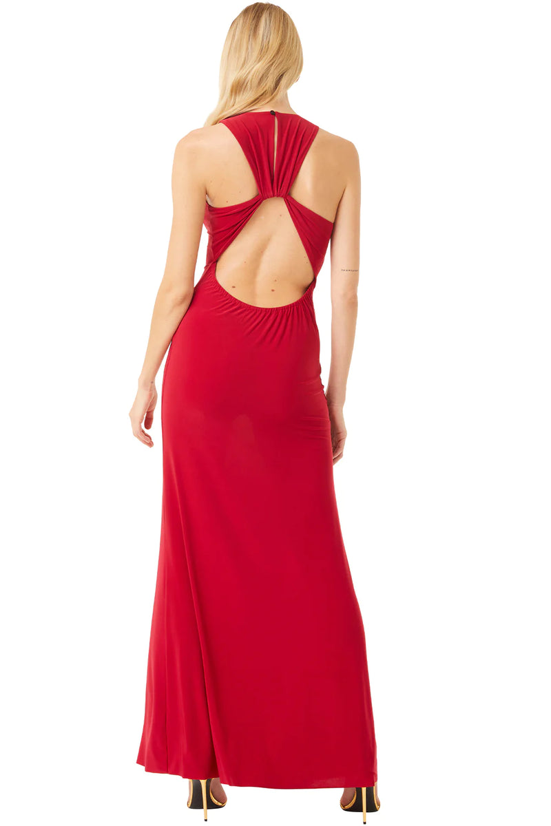 Misa - Pargol Dress - Lipstick Red