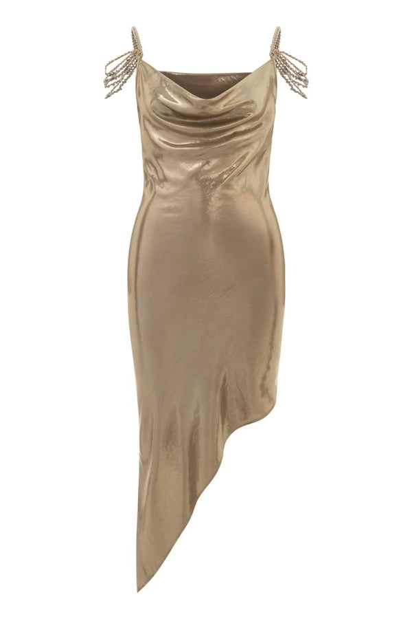 My Beachy Side - Charlotte Dress - Bronze Shimmer
