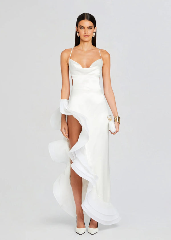 Retrofete - Kaltin Dress - White