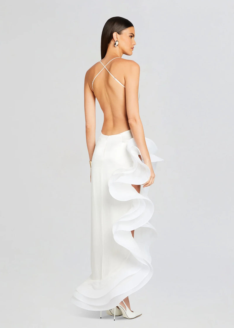 Retrofete - Kaltin Dress - White