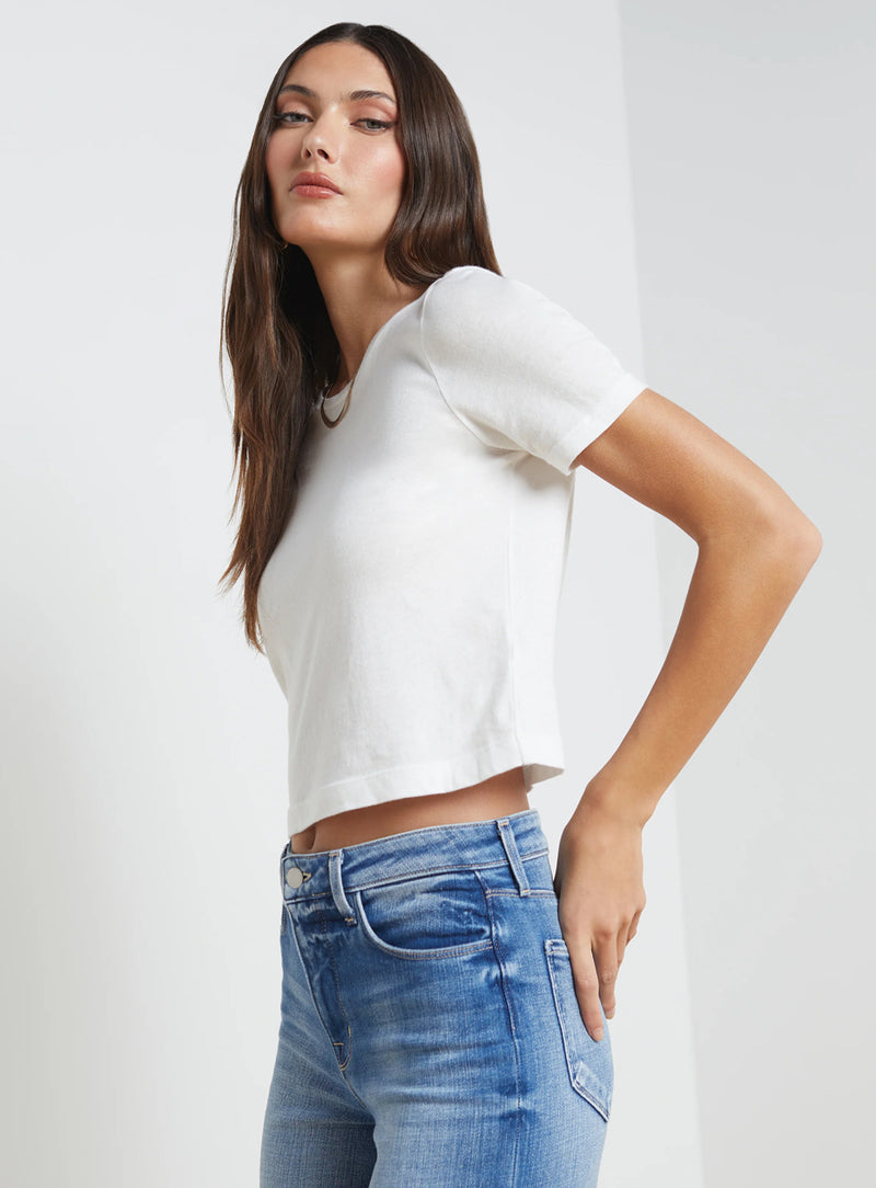 L’agence - Donna Tee - White