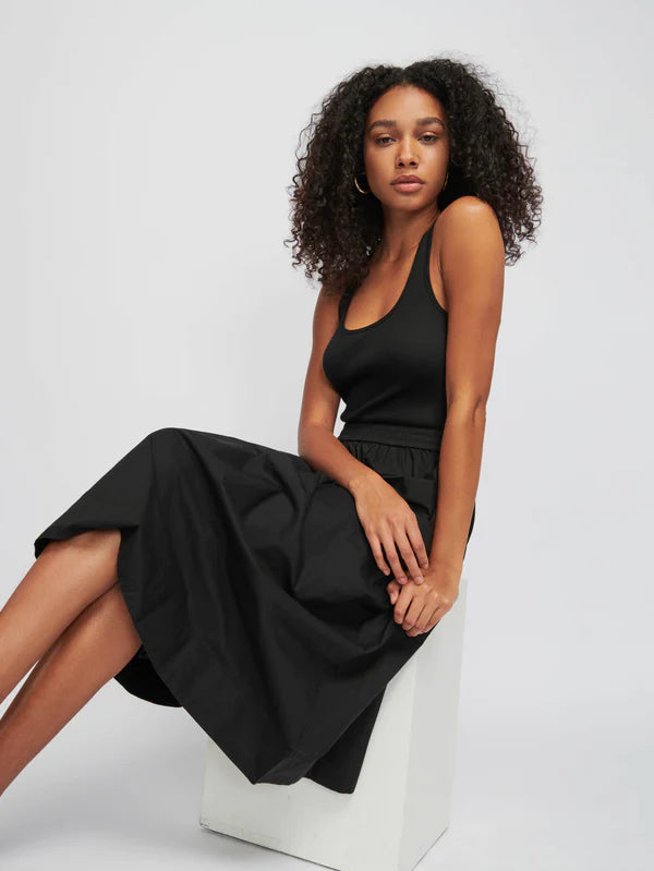 Nation LTD - Sadelle Dress - Black