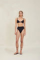 Devon Windsor - Miley Top - Black