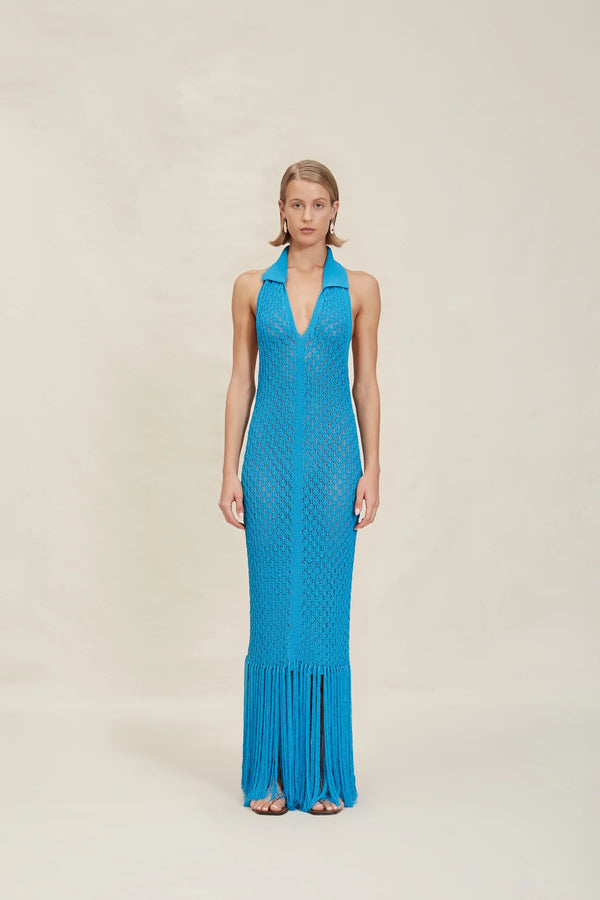 Devon Windsor - Nikita Dress - Azul