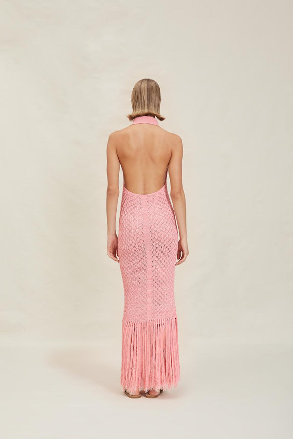 Devon Windsor - Nikita Dress - Flamingo