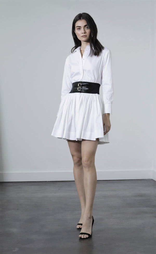 Karina Grimaldi - Briar Mini Dress - White