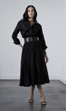 Karina Grimaldi - Briar Midi Dress - Black