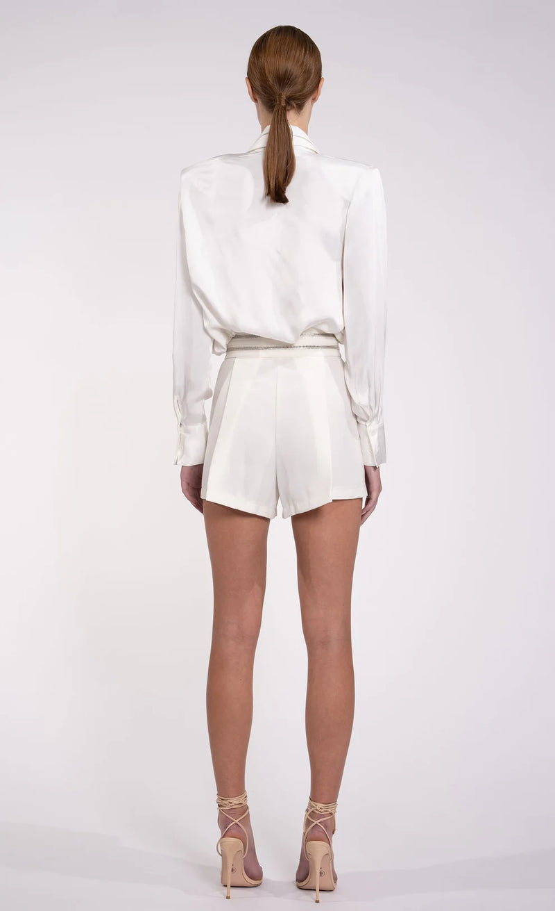 Nonchalant - Talise Top - Off White
