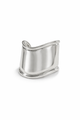 Ben-Amun - Cuff with Rims - Silver Plated