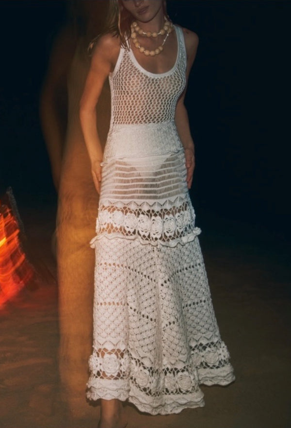 Alexis - Aleala Dress - White