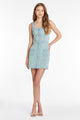 Amanda Uprichard - Archie Denim Dress - Iceberg