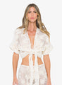JBQ - Garden Top - Ivory