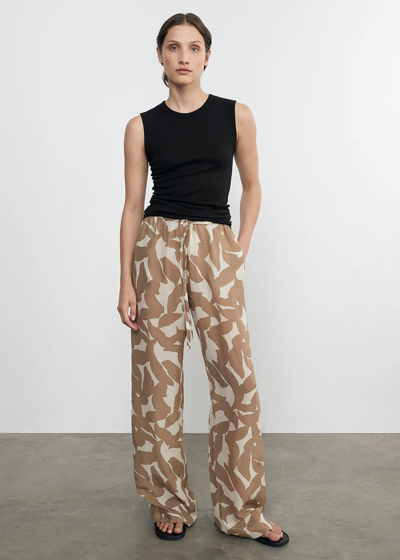 Enza Costa - Resort Pant - Floral Camo