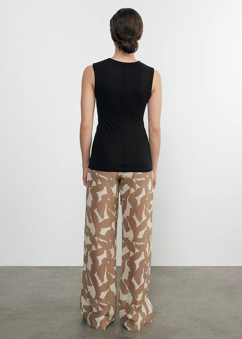 Enza Costa - Resort Pant - Floral Camo
