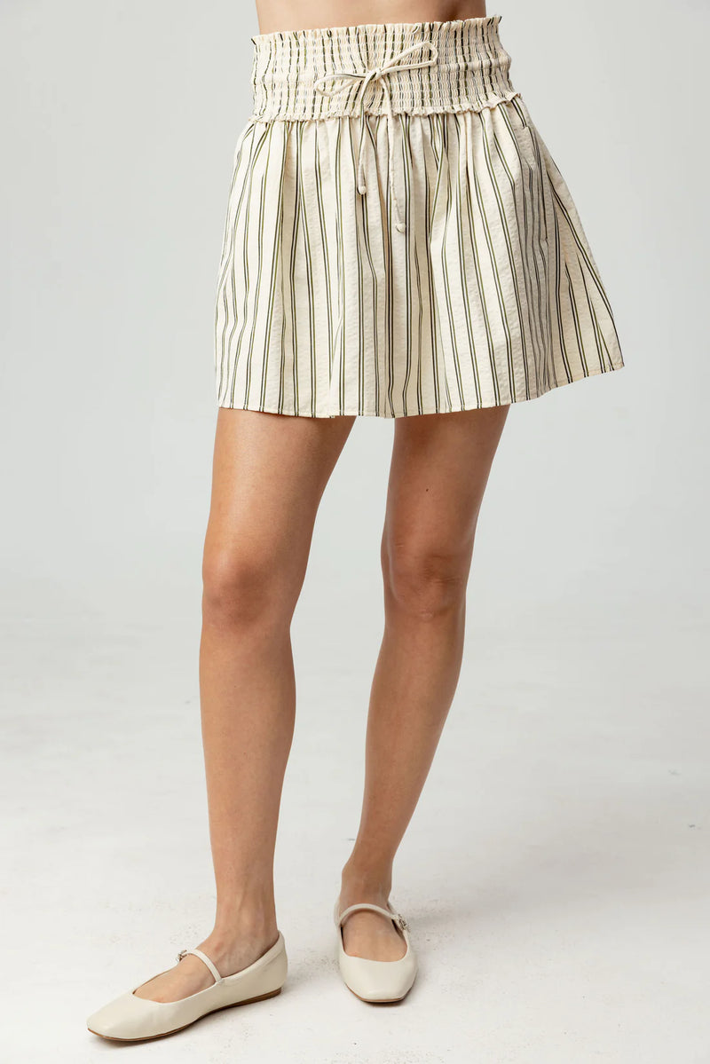 Sundays - Iona Skirt - Faro Stripe