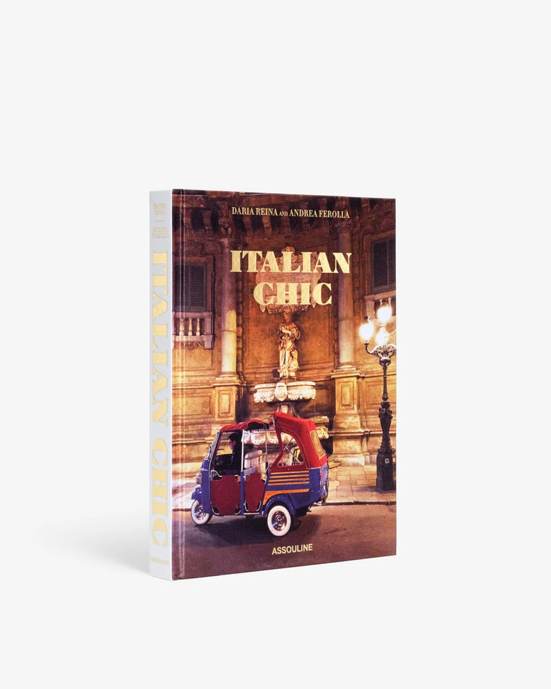 Assouline - Italian Chic Book