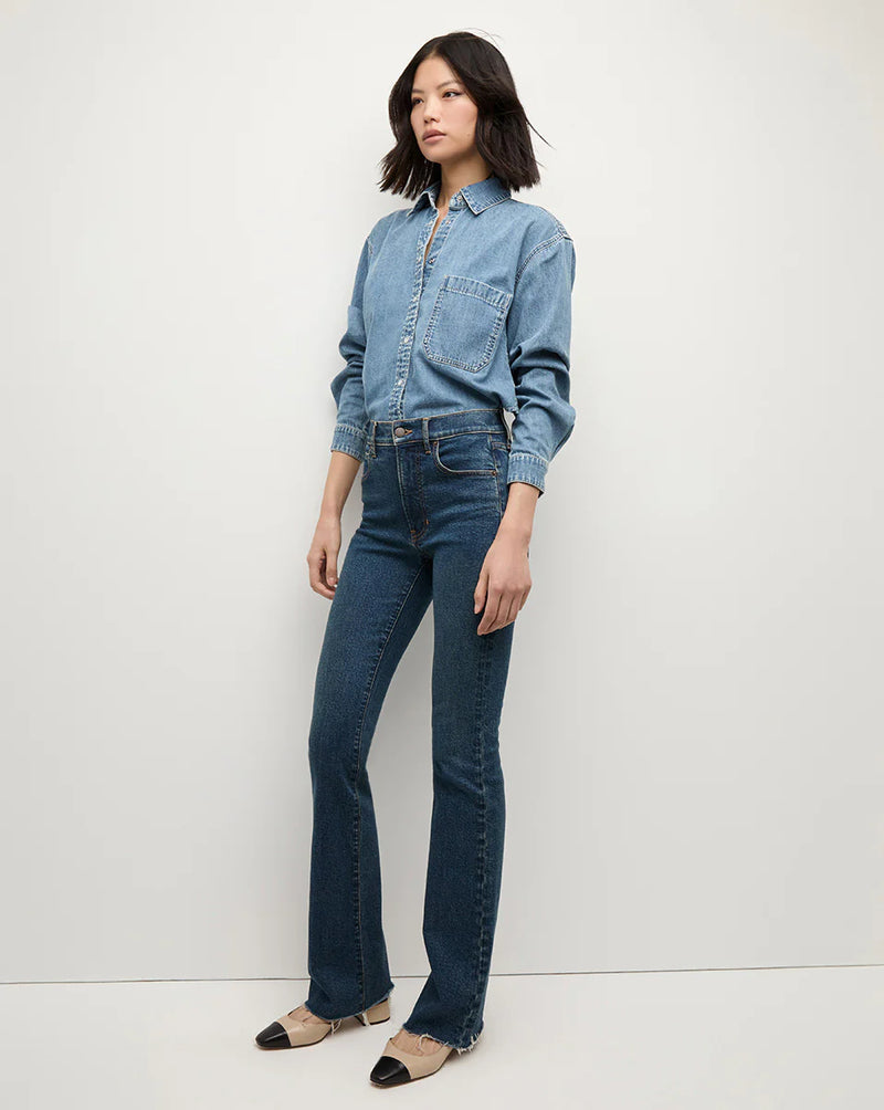 Veronica Beard - Aderes Denim Shirt - Starlight