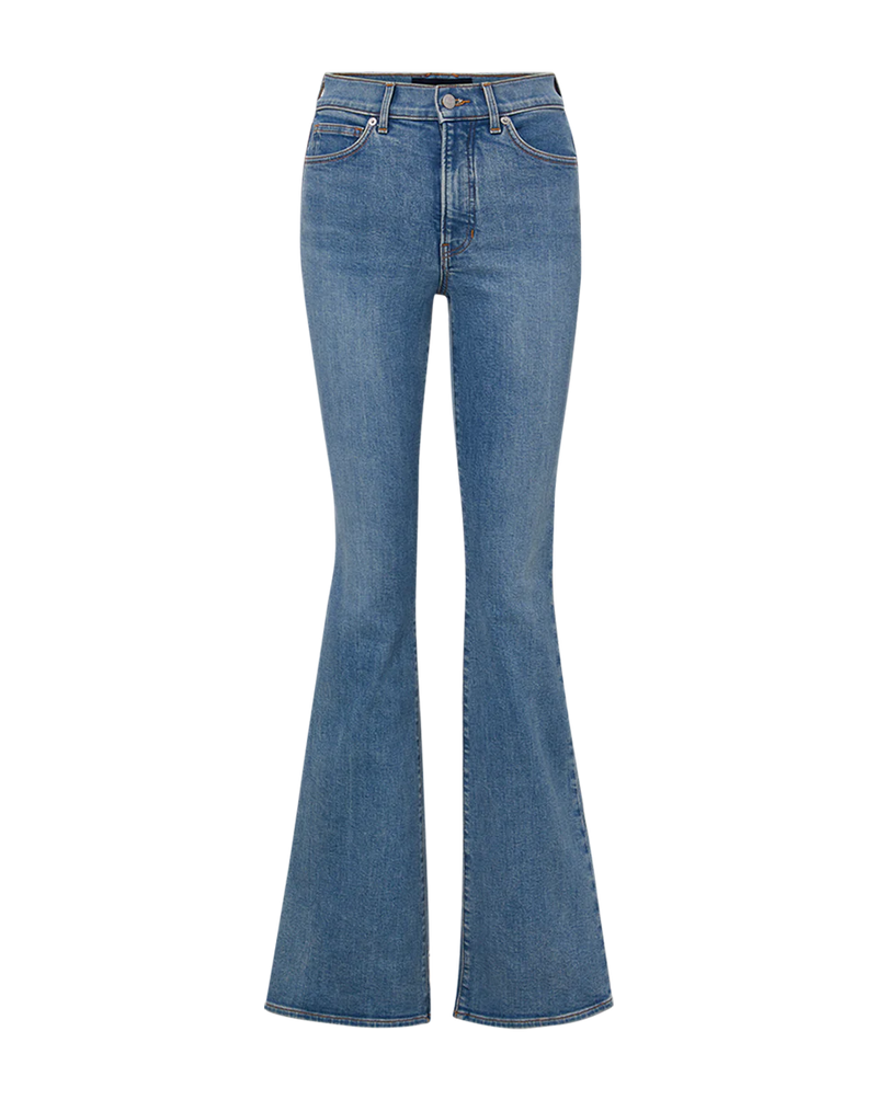 Veronica Beard - Beverly High Rise Skinny Flare Jean - Wanderer Dust