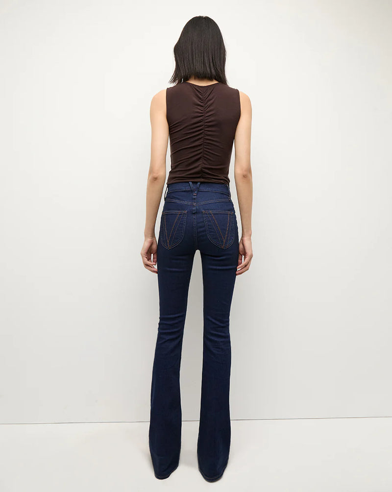 Veronica Beard - Beverly Skinny-Flare Jean - Rodeo Clean