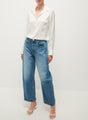 Veronica Beard - Ryder Saddle Jean - Enough Said