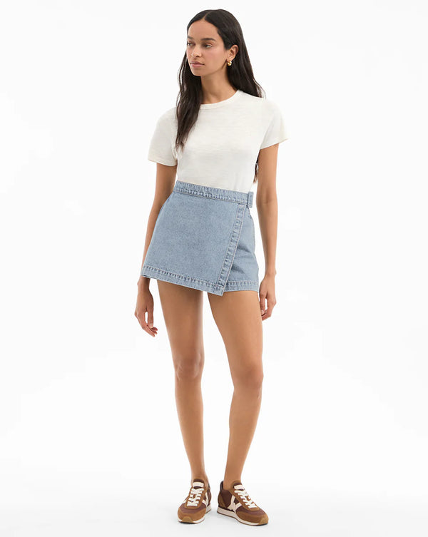Veronica Beard - Diaz Skort - Silverwood Blue