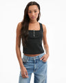 Veronica Beard - Abbott Tank Top - Black
